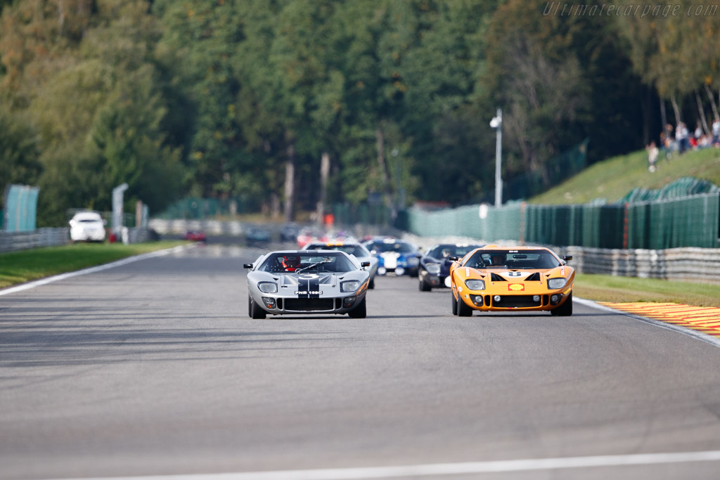 Ford GT40  - Driver: Nikolaus Ditting / Sam Hancock - 2023 Spa Six Hours
