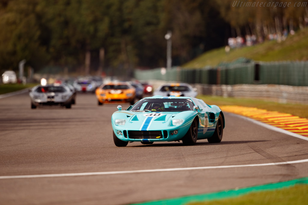 Ford GT40  - Driver: Marcus Graf von Oeynhausen-Sierstorpff / Nico Verdonck - 2023 Spa Six Hours