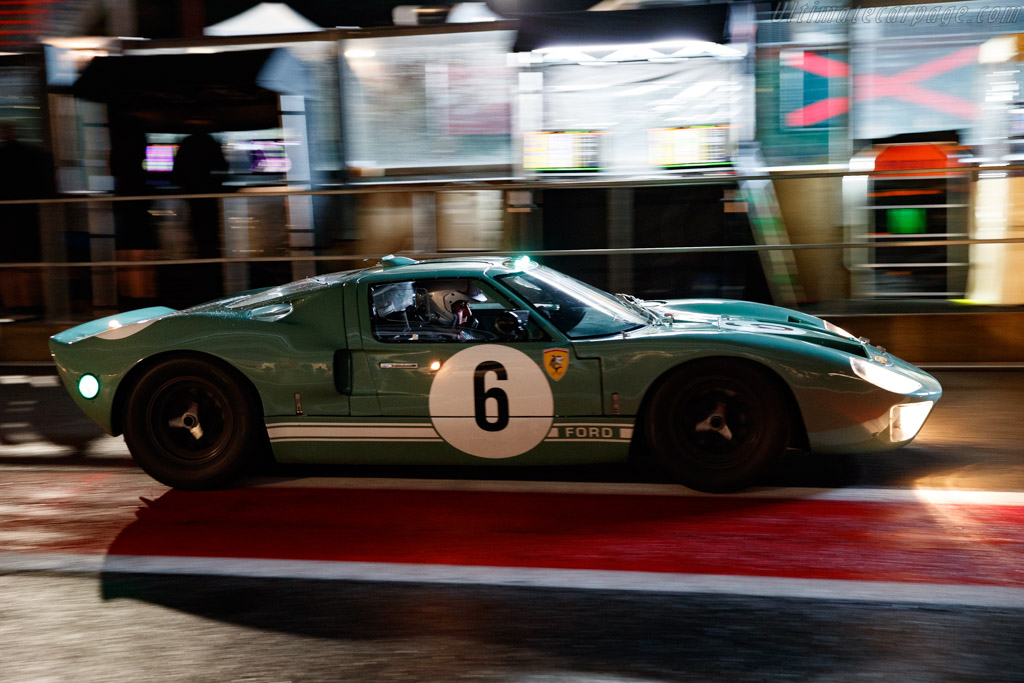 Ford GT40  - Driver: Jason Wright / Michael Gans / Andy Wolfe - 2023 Spa Six Hours