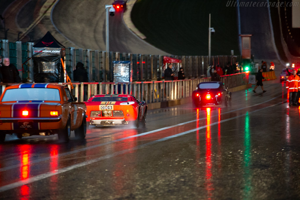 Ford GT40  - Driver: Craig Davies / Chris Ward / Andy Newall - 2023 Spa Six Hours