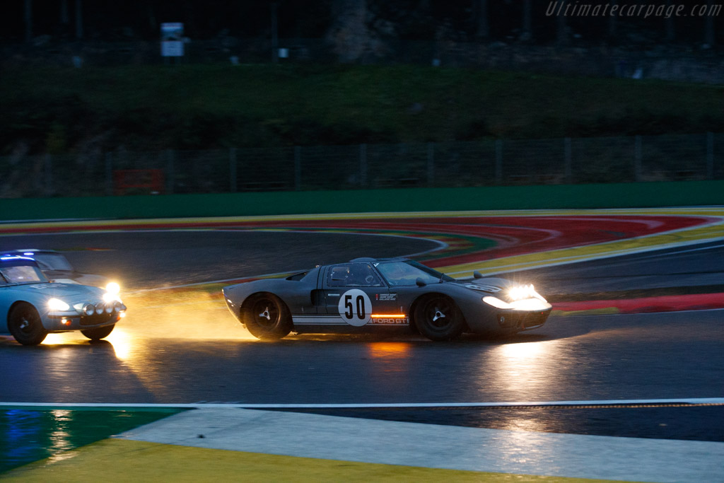 Ford GT40  - Driver: Maxime Guenat / Dominique Guenat / Guillaume Mahe - 2023 Spa Six Hours