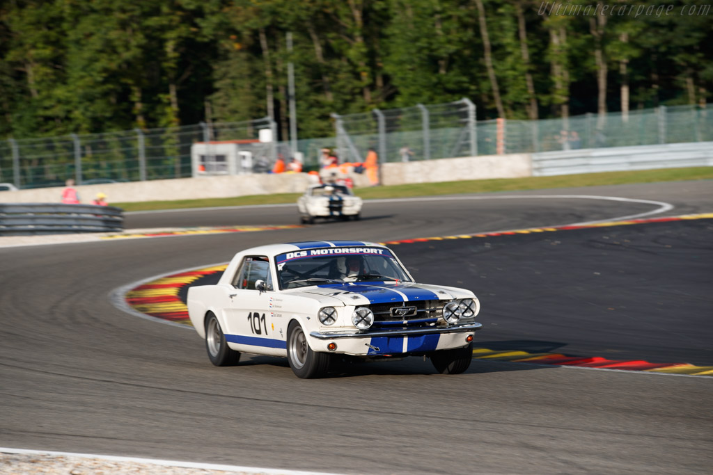 Ford Mustang  - Driver: Jac Meeuwissen / Ties Meeuwissen / Bas Jansen - 2023 Spa Six Hours