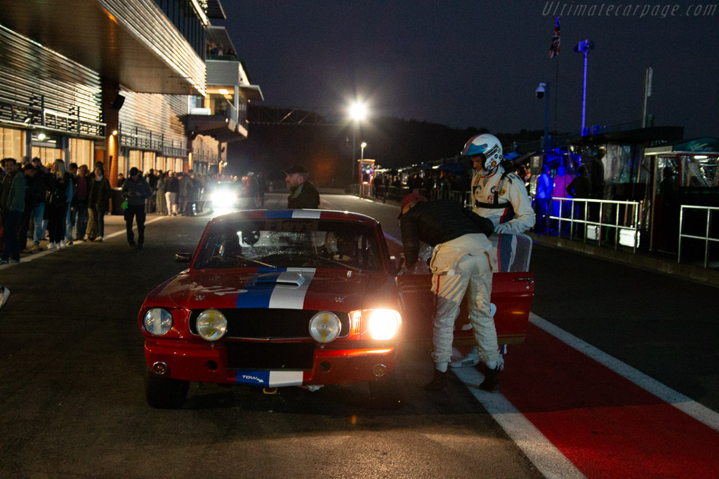 Ford Shelby Mustang GT350  - Driver: Stefan Floeck / Cornelius Dornier / Adrian van Hooydonk - 2023 Spa Six Hours