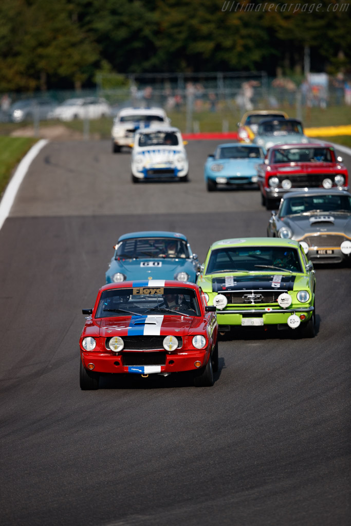 Ford Shelby Mustang GT350  - Driver: Stefan Floeck / Cornelius Dornier / Adrian van Hooydonk - 2023 Spa Six Hours
