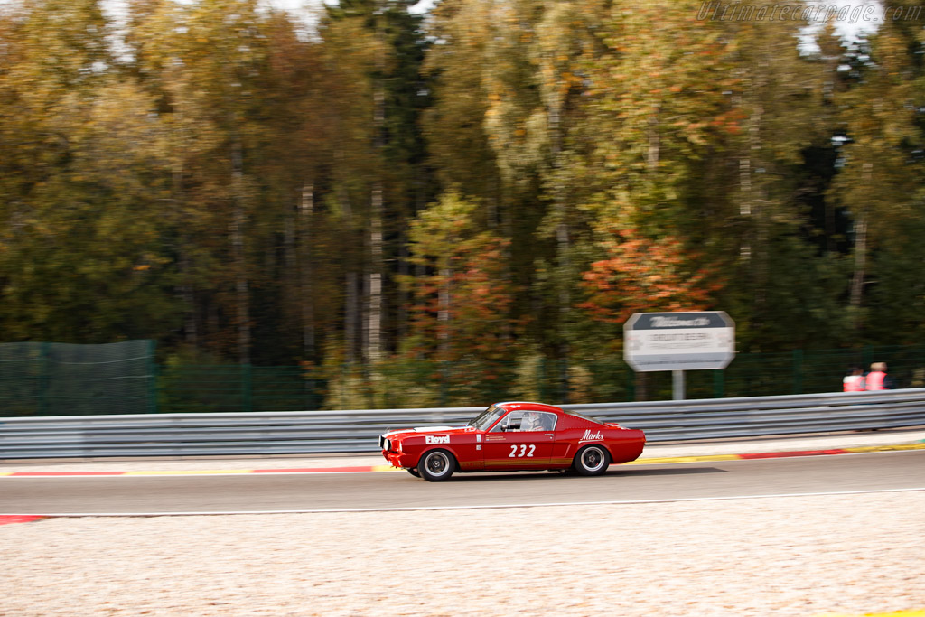 Ford Shelby Mustang GT350  - Driver: Stefan Floeck / Cornelius Dornier / Adrian van Hooydonk - 2023 Spa Six Hours