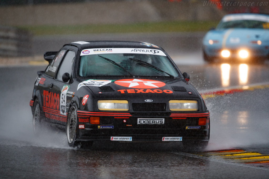 Ford Sierra Cosworth RS500  - Driver: Jan van Elderen - 2023 Spa Six Hours