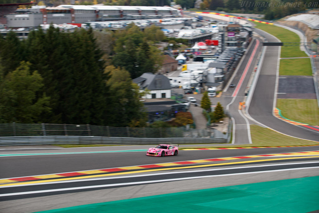 Ginetta G55  - Driver: Peter Reynolds / Daniel Quintero - 2023 Spa Six Hours