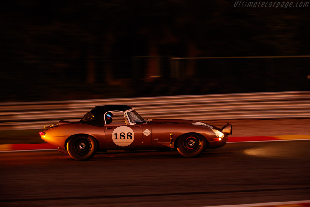Jaguar E-Type  - Driver: Steve Osborne / Chris Ward / Rob Smith - 2023 Spa Six Hours