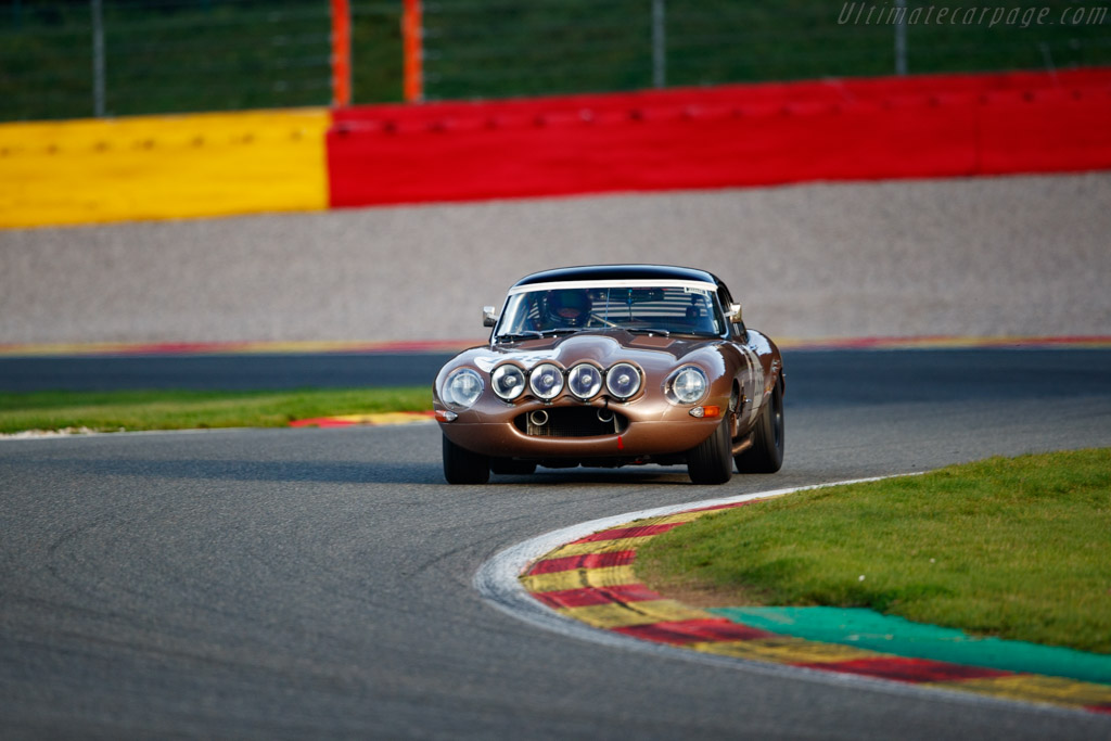 Jaguar E-Type  - Driver: Steve Osborne / Chris Ward / Rob Smith - 2023 Spa Six Hours