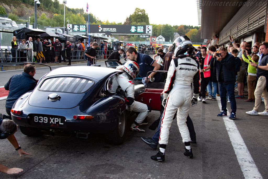Jaguar E-Type  - Driver: Katarina Kyvalova / Emanuele Pirro - 2023 Spa Six Hours
