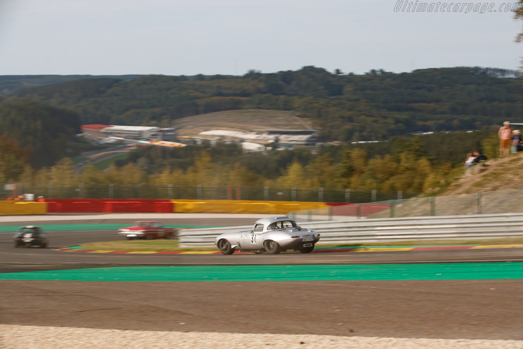 Jaguar E-Type  - Driver: Yves Scemama / Armand Mille / Charles de Villaucourt - 2023 Spa Six Hours