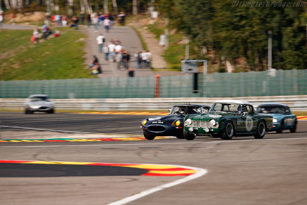 Jaguar E-Type  - Driver: Katarina Kyvalova / Emanuele Pirro - 2023 Spa Six Hours