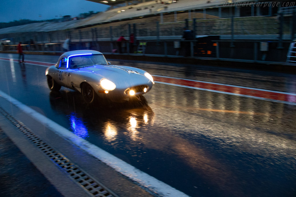 Jaguar E-Type  - Driver: Yves Scemama / Armand Mille / Charles de Villaucourt - 2023 Spa Six Hours