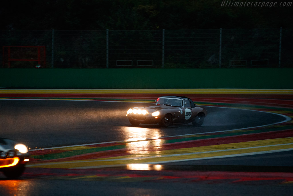 Jaguar E-Type  - Driver: Steve Osborne / Chris Ward / Rob Smith - 2023 Spa Six Hours