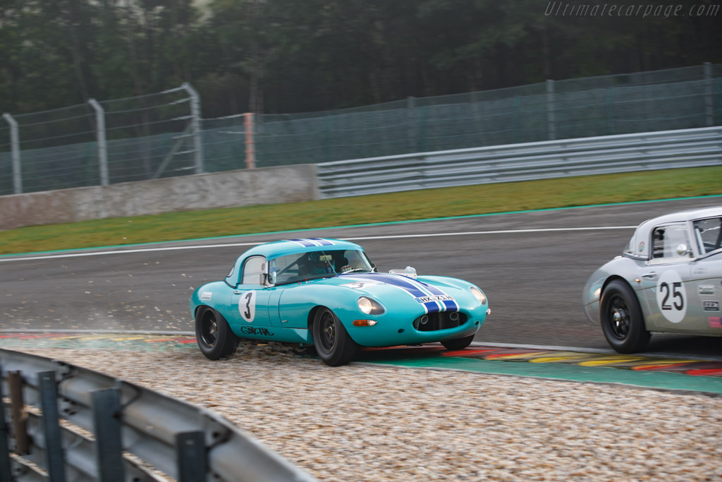Jaguar E-Type  - Driver: Marcus Graf von Oeynhausen-Sierstorpff - 2023 Spa Six Hours