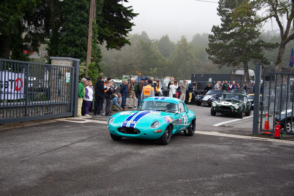 Jaguar E-Type  - Driver: Marcus Graf von Oeynhausen-Sierstorpff - 2023 Spa Six Hours