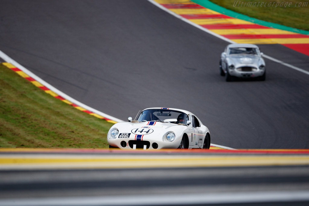 Jaguar E-Type  - Driver: George Pochciol / James Hanson - 2023 Spa Six Hours