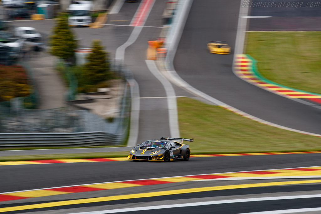 Lamborghini Huracan Super Trofeo - Chassis: ZHWEC1ZF0FLA03329 - Driver: Chris Milner - 2023 Spa Six Hours