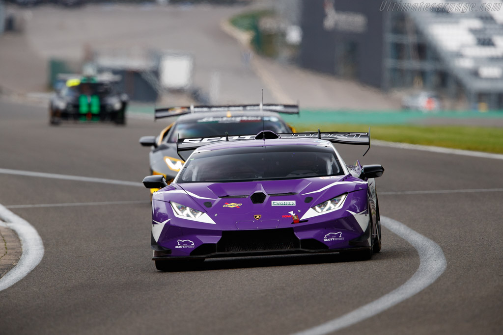 Lamborghini Huracan Super Trofeo Evo - Chassis: ZHWEC1ZF9HLA07690 - Driver: Craig Wilkins - 2023 Spa Six Hours
