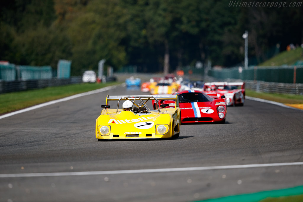 Lola T294 - Chassis: HU7 - Driver: Felix Haas - 2023 Spa Six Hours