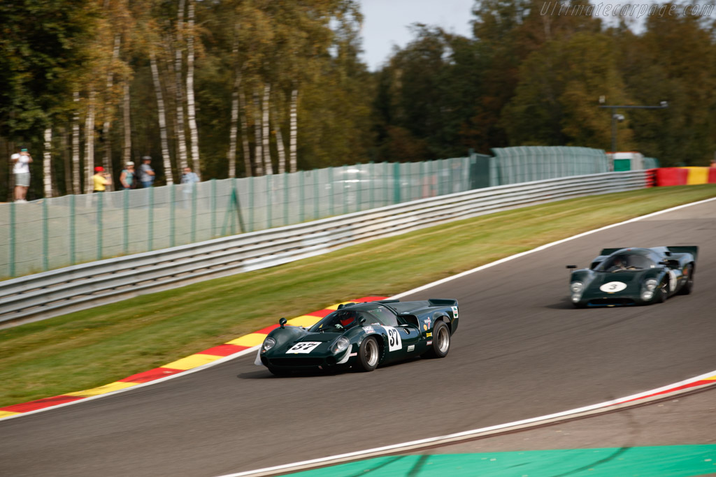 Lola T70 Mk3  - Driver: Nikolaus Ditting / Sam Hancock - 2023 Spa Six Hours