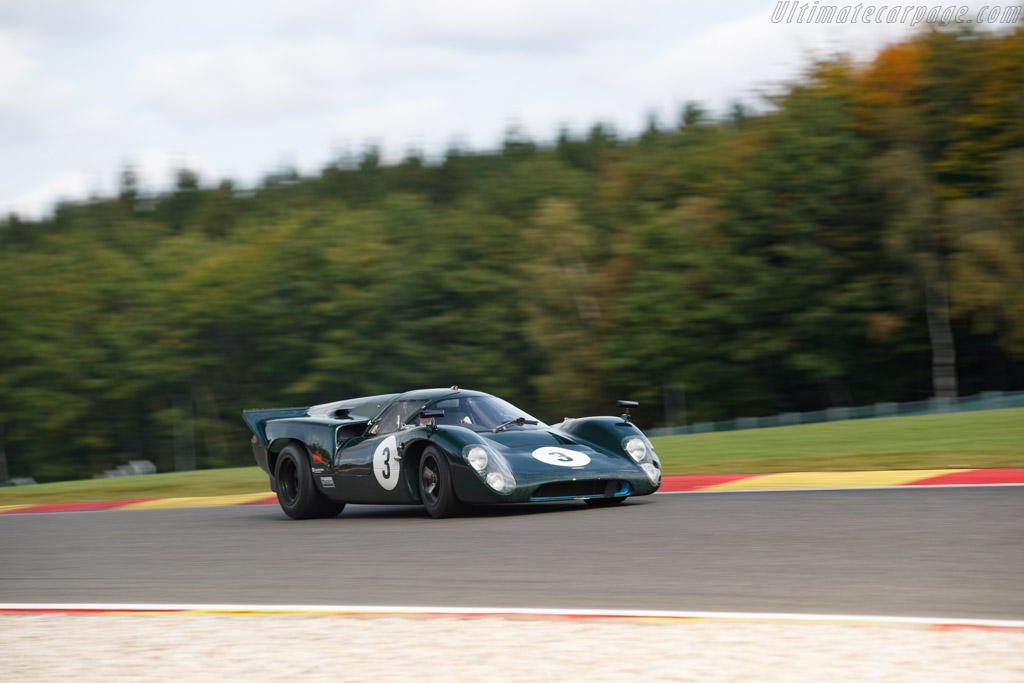 Lola T70 Mk3B - Chassis: SL160/1 - Driver: Jason Wright - 2023 Spa Six Hours