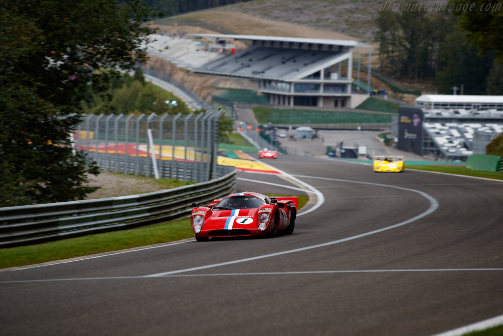 Lola T70 Mk3B - Chassis: HU76/165 - Driver: Stephan Joebstl / Andy Willis - 2023 Spa Six Hours