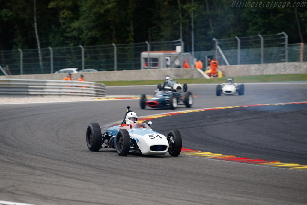 Lotus 18 Climax - Chassis: 903 - Driver: James Hagen - 2023 Spa Six Hours
