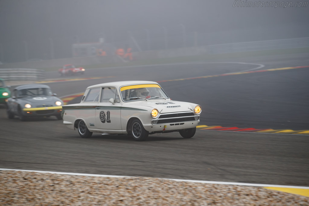 Lotus Cortina Mk1  - Driver: Giulio Frasson / Andrea Frasson - 2023 Spa Six Hours