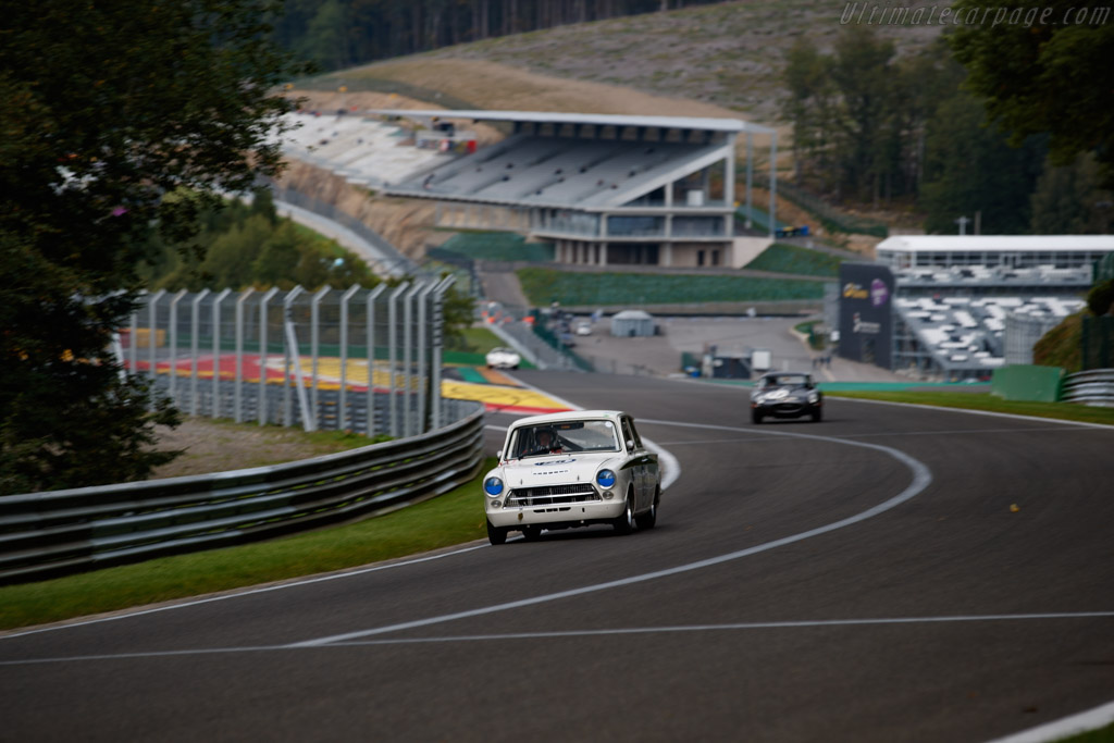 Lotus Cortina Mk1 - Chassis: Z74C066133U - Driver: Peter Reynolds / Daniel Quintero - 2023 Spa Six Hours