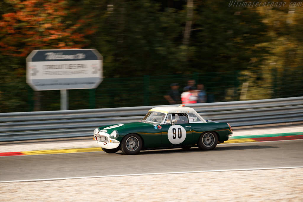 MG B  - Driver: René Brugmans / Raphaël de Borman / Jérome Heinen - 2023 Spa Six Hours