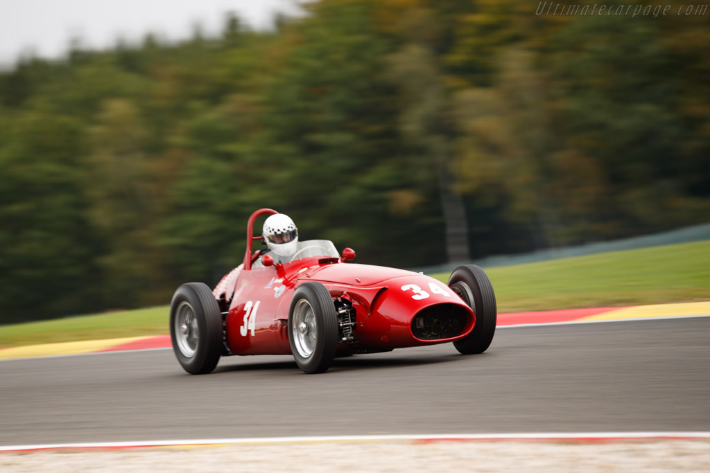 Maserati 250F - Chassis: 2516 - Driver: John Spiers - 2023 Spa Six Hours