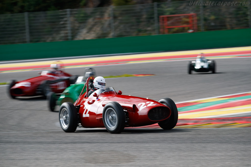 Maserati 250F - Chassis: CM7 - Driver: Elliot Hann - 2023 Spa Six Hours