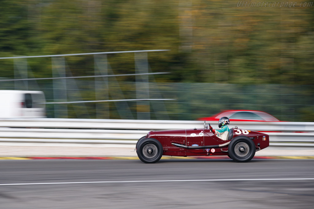 Maserati 8C 3000  - Driver: Rebeca Rettenmaier - 2023 Spa Six Hours
