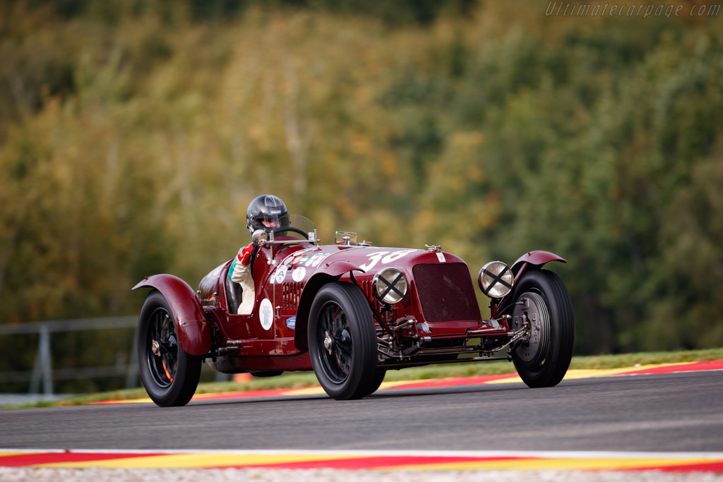 Maserati 8C 3000  - Driver: Rebeca Rettenmaier - 2023 Spa Six Hours