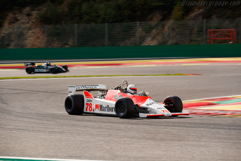 McLaren M29 - Chassis: M29-2 - Driver: Warren Briggs - 2023 Spa Six Hours