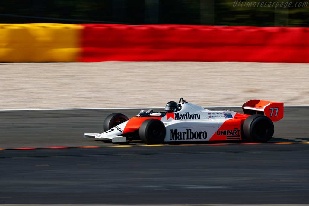 McLaren MP4/1 Cosworth - Chassis: MP4/1B - 5 - Driver: Steve Hartley - 2023 Spa Six Hours