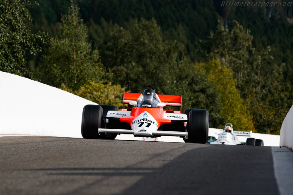 McLaren MP4/1 Cosworth - Chassis: MP4/1B - 5 - Driver: Steve Hartley - 2023 Spa Six Hours