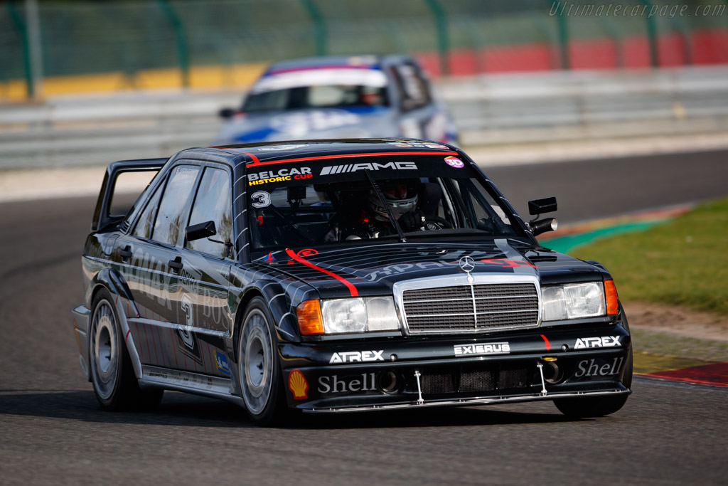 Mercedes-Benz 190E 2.5 16V  - Driver: Samuel Verheggen - 2023 Spa Six Hours