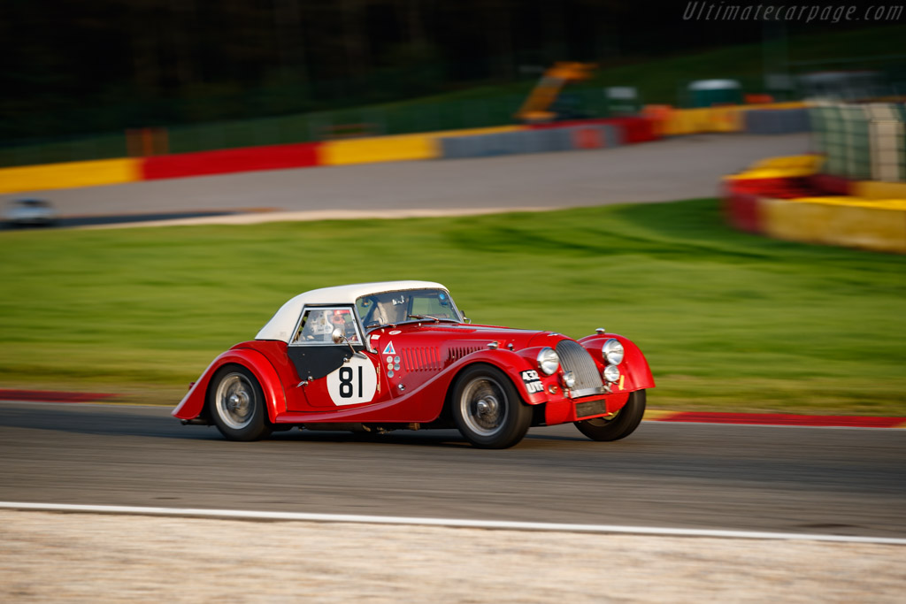 Morgan +4 SS  - Driver: Simon Orebi Gann / Rick Bourne / Calum Lockie - 2023 Spa Six Hours