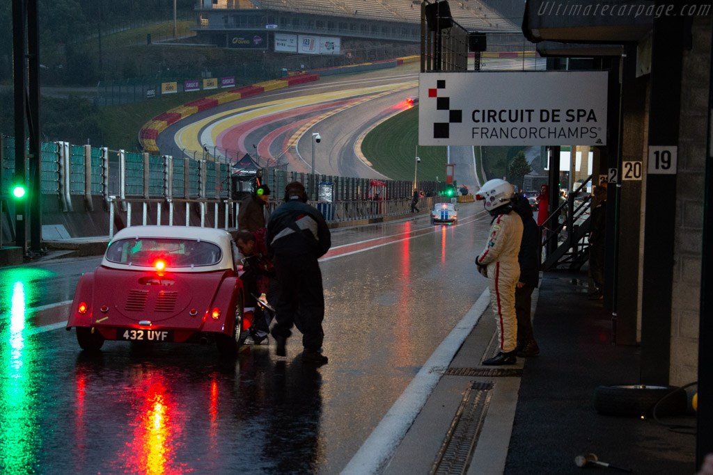 Morgan +4 SS  - Driver: Simon Orebi Gann / Rick Bourne / Calum Lockie - 2023 Spa Six Hours