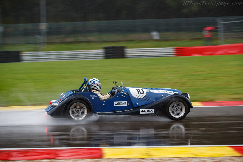 Morgan Plus 8  - Driver: Grahame Bryant - 2023 Spa Six Hours
