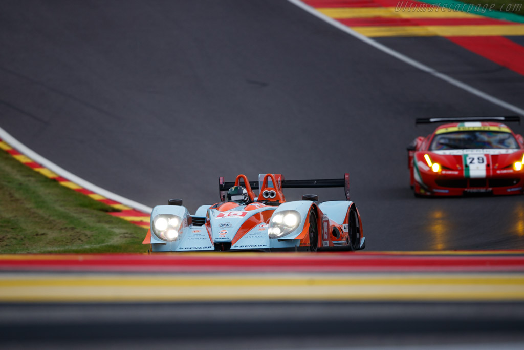 Pescarolo 01 Judd - Chassis: 01-12 - Driver: Christian Gläsel - 2023 Spa Six Hours