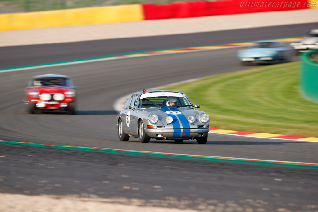 Porsche 911  - Driver: Luc Geebelen / Xavier Martens - 2023 Spa Six Hours