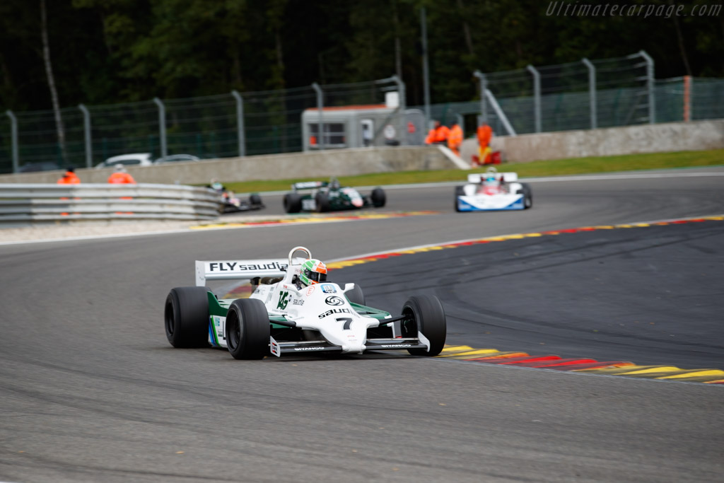 Williams FW07C - Chassis: FW07C/17 - Driver: Mike Cantillon - 2023 Spa Six Hours