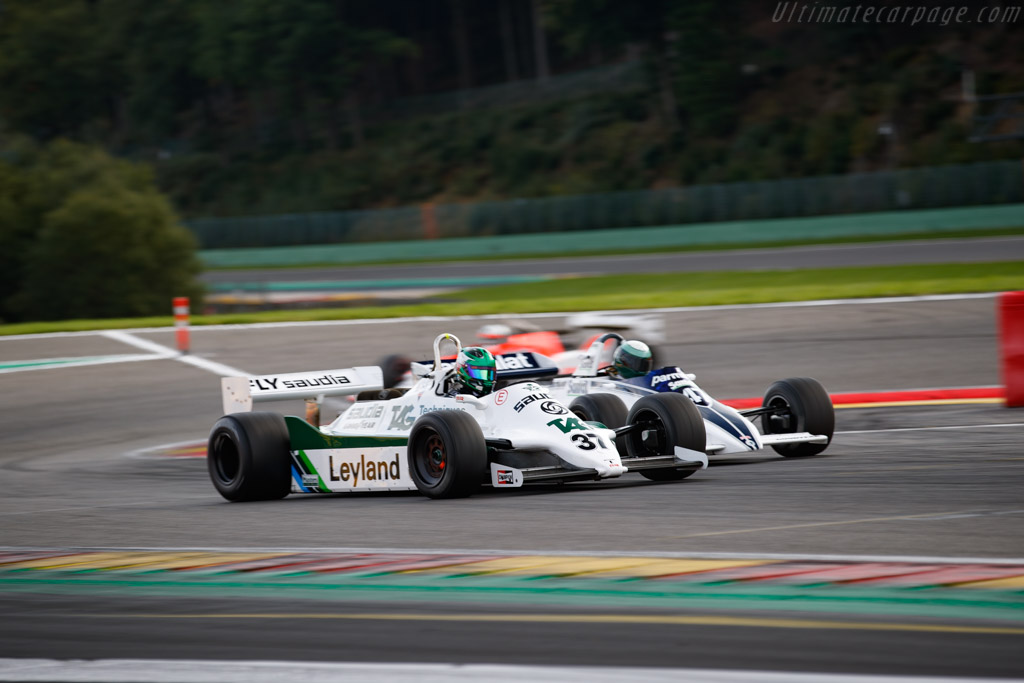 Williams FW07C - Chassis: FW07C/11 - Driver: Christophe d’Ansembourg - 2023 Spa Six Hours