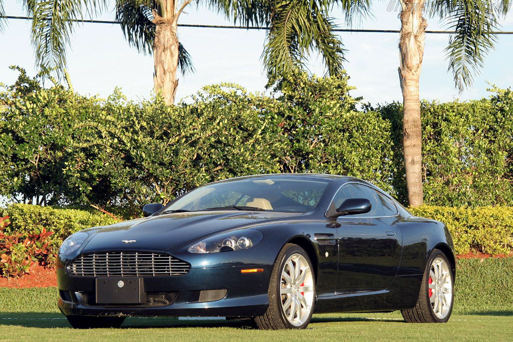 Aston Martin DB9   - 2007 Cavallino Classic