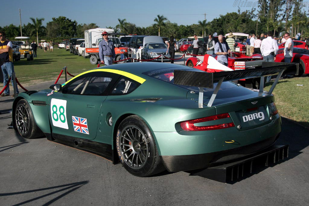 Aston Martin DBR9 - Chassis: DBR9/5  - 2007 Cavallino Classic
