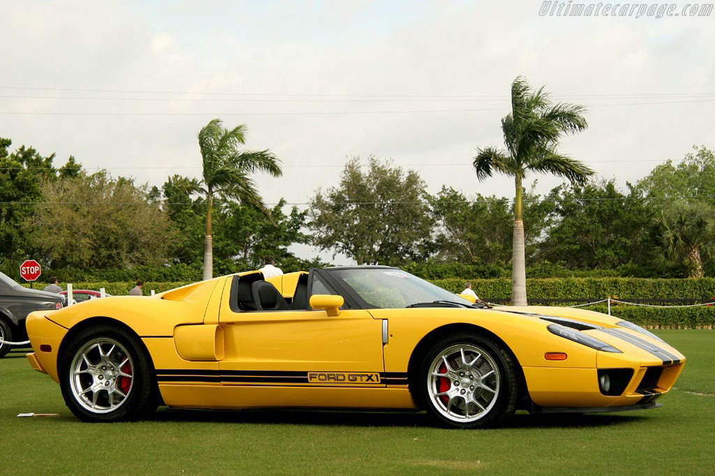 Ford GTX1   - 2007 Cavallino Classic