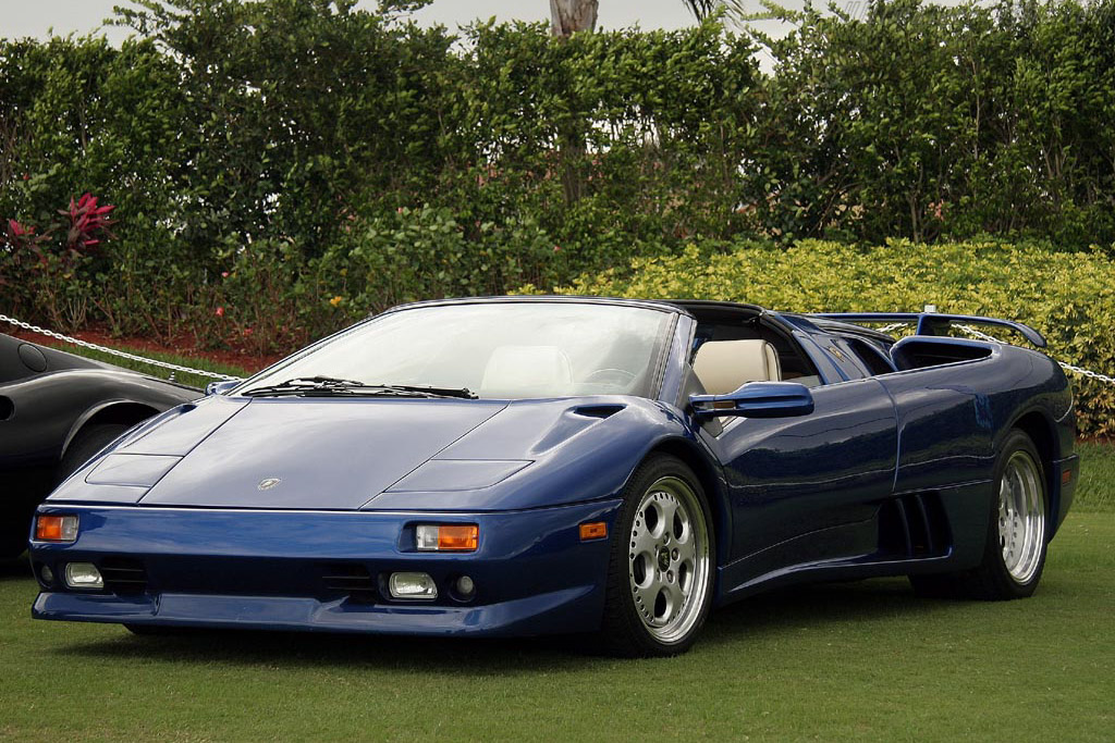 Lamborghini Diablo Roadster   - 2007 Cavallino Classic